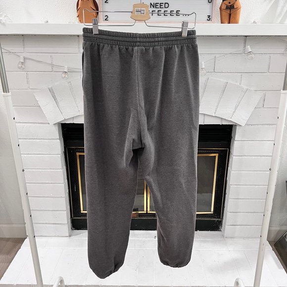 Fruit of the Loom Baggy Sweatpants - Grey - Picture 2 of 3